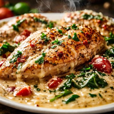 Image of Tuscan Garlic Chicken