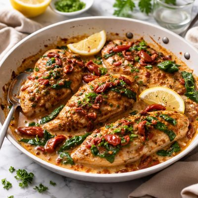 Image of Tuscan Glazed Chicken