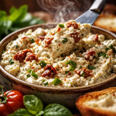 Image of Tuscan Goat Cheese Spread