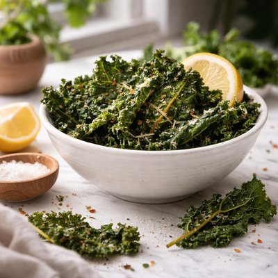 Image of Tuscan Kale Chips
