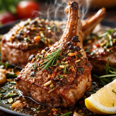 Image of Tuscan Lamb Chops