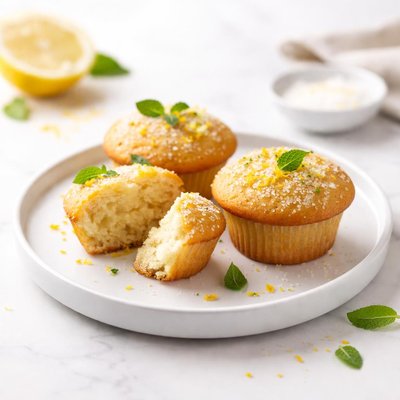 Image of Tuscan Lemon Muffins