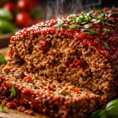 Image of Tuscan Meatloaf