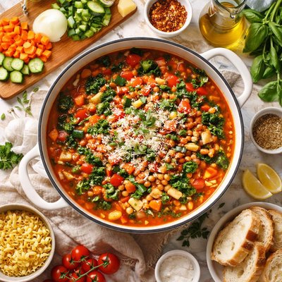 Image of Tuscan Minestrone