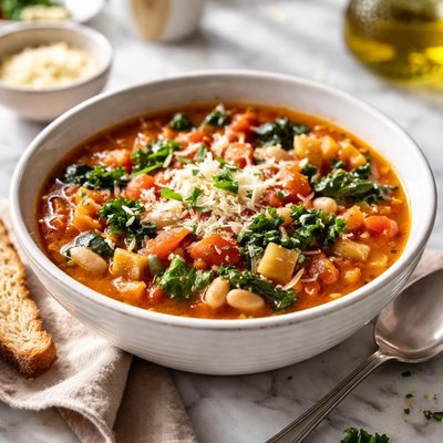 Image of Tuscan Minestrone Soup