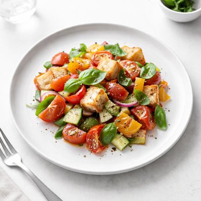 Image of Tuscan Panzanella Salad