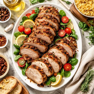 Image of Tuscan Pork Loin