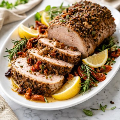Image of Tuscan Pork Roast Weight Watchers
