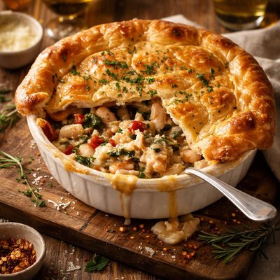 Image of Tuscan Pot Pie