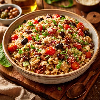 Image of Tuscan Rice Salad