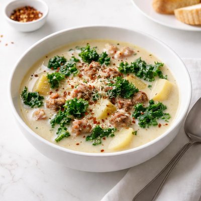 Image of Tuscan Soup a La Olive Garden