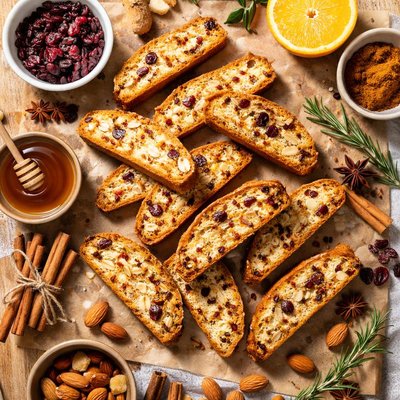 Image of Tuscan Spice and Almond Biscotti