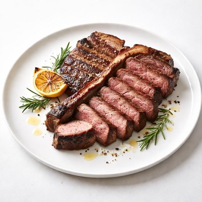 Image of Tuscan T Bone Steak or Bistecca Alla Fiorentina
