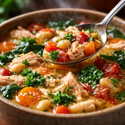 Image of Tuscan Turkey Soup