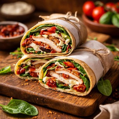 Image of Tuscan Turkey Wrap