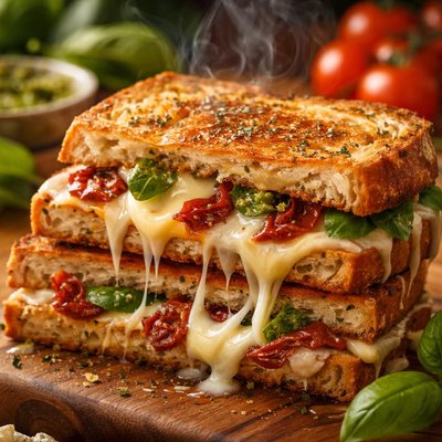 Image of Tuscany Grilled Cheese