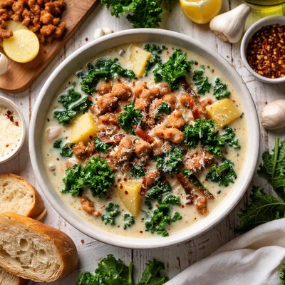 Image of Tuscany Potato and Sausage Soup