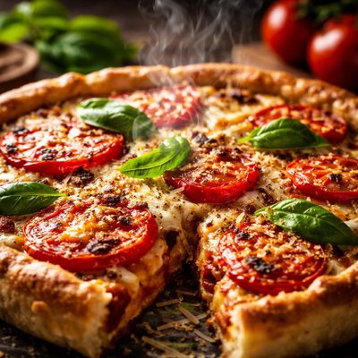 Image of Tuscany Tomato Pie