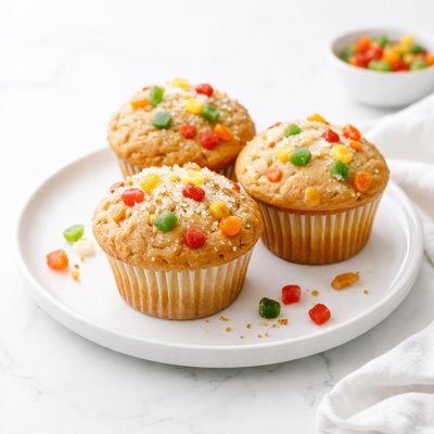Image of Tutti Frutti Muffins