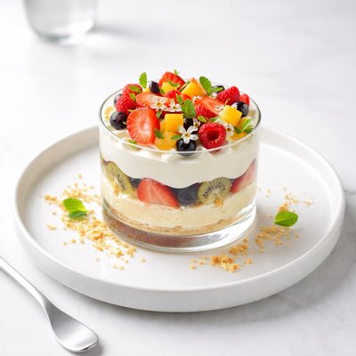 Image of Tutti Frutti Trifle