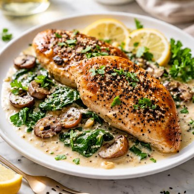 Image of Tuxedo Chicken