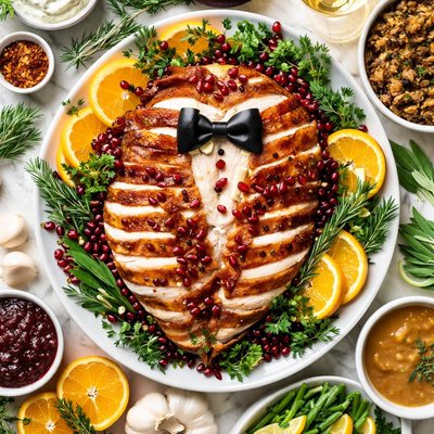 Image of Tuxedo Turkey