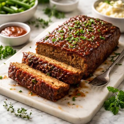 Image of Tvp Faux Meatloaf