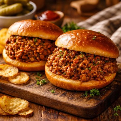 Image of Tvp Sloppy Joes