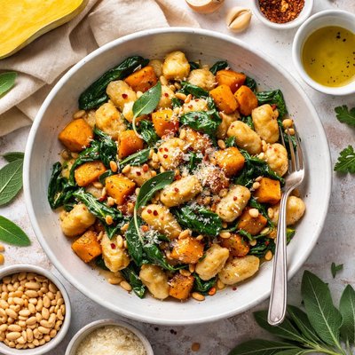 Image of Tweaked Gnocchi with Butternut Squash
