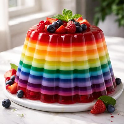 Image of Twelve Layer Jello