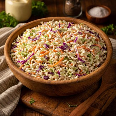 Image of Twenty Four Hour Coleslaw