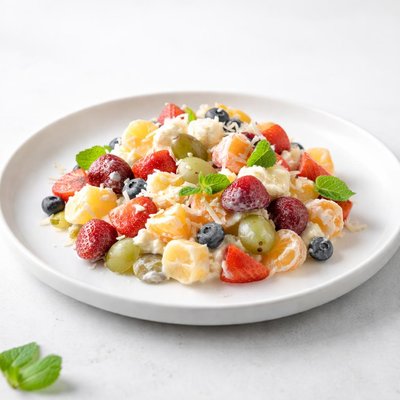 Image of Twenty Four Hour Fruit Salad
