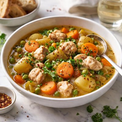 Image of Twenty Minute Chicken Stew