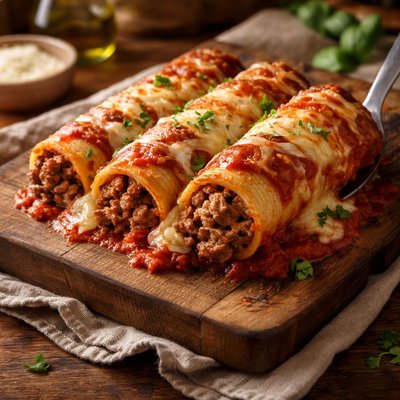 Image of Twice As Good Beef Pork Cannelloni