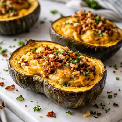 Image of Twice Baked Buttercup Squash