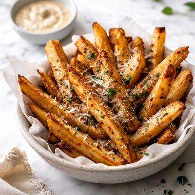 Image of Twice Baked French Fries
