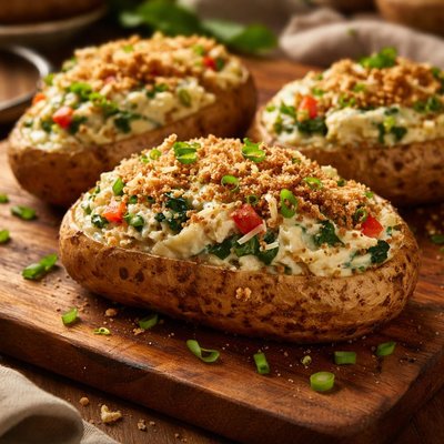 Image of Whole30 Twice Baked Potato