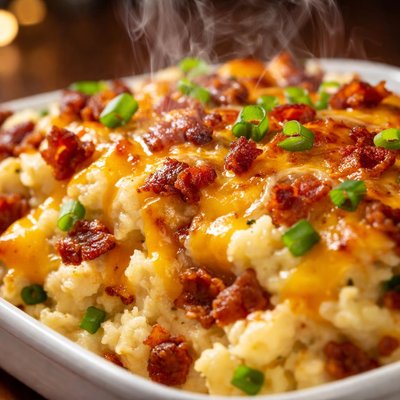 Image of Twice Baked Potato Casserole