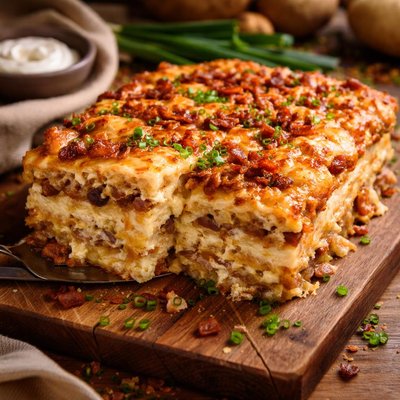 Image of Twice Baked Potato Lasagna