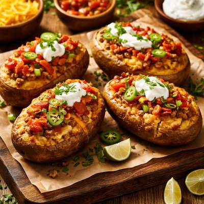 Image of Twice Baked Potato Ole