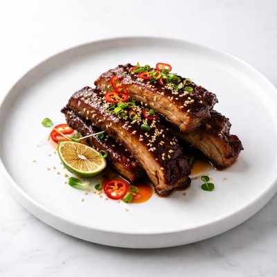 Image of Twice Cooked Baby Back Ribs
