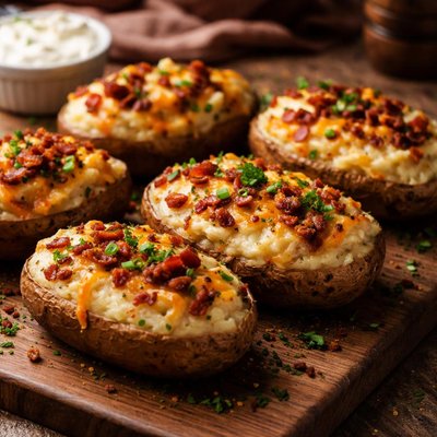 Image of Twice Cooked Potatoes