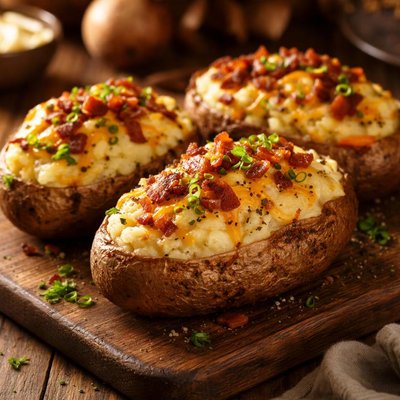 Image of Twice the Cheese Potatoes