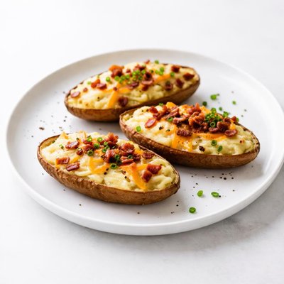 Image of Twiced Baked Potato Skins