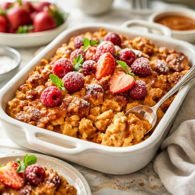 Image of Twinkie Bread Pudding