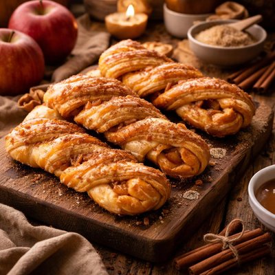 Image of Twisted Apple