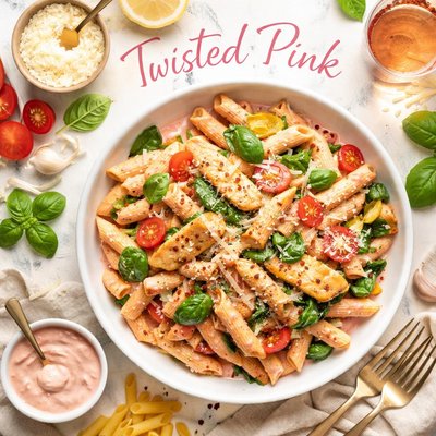 Image of Twisted Pink