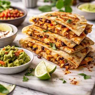 Image of Twisted Quesadillas
