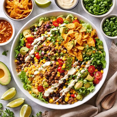 Image of Twisted Taco Salad with Fritos