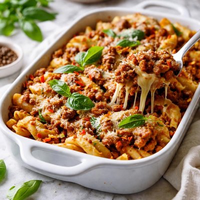 Image of Twisty Beef Bake